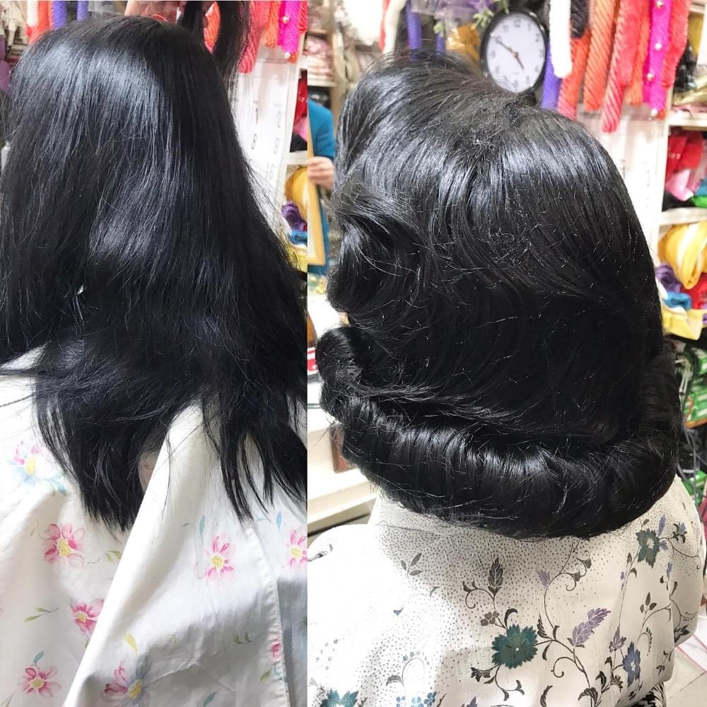 レトロヘアのご依頼