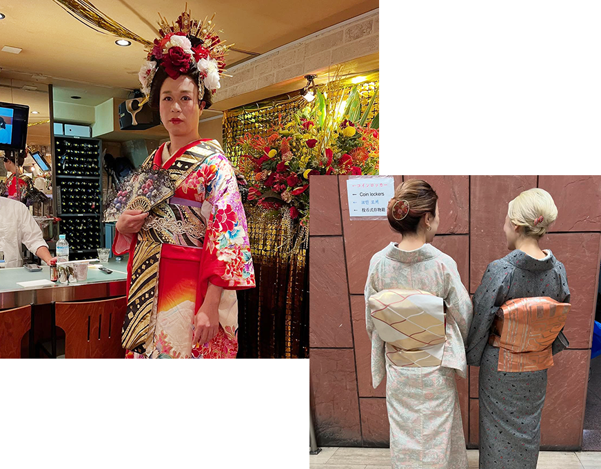 着物レンタル＆着付け