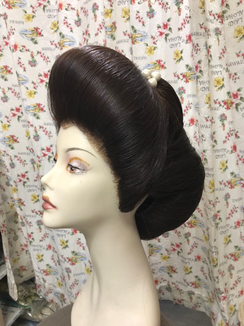 ウィッグケア